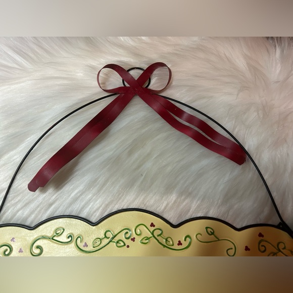 I Kiss Better Than I Cook Metal Sign - Picture 4 of 8